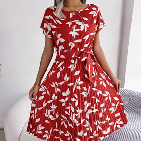 Vestido feminino vermelho